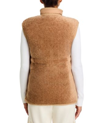Bost Teddy Fleece Down Vest