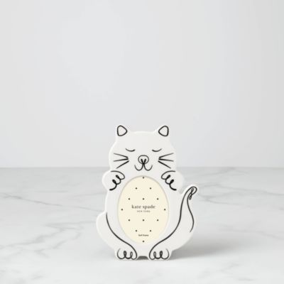 Wild Things 4" x 3" Cat Picture Frame