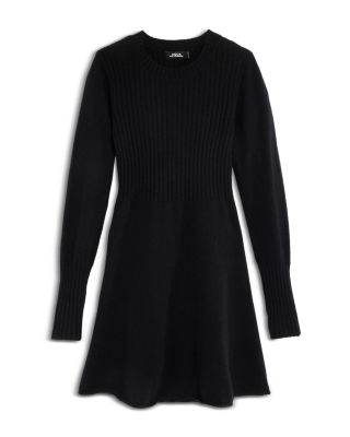 AQUA - Girls' Cashmere Fit and Flare Dress, Big Kid - Exclusive