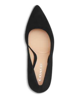 Women's Samantha Suede Pointed Pumps