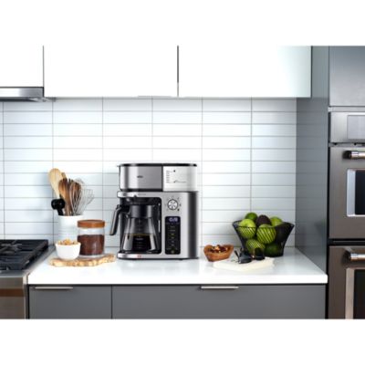 Braun MultiServe Plus 10- Cup Drip Coffee Maker with Cold Brew