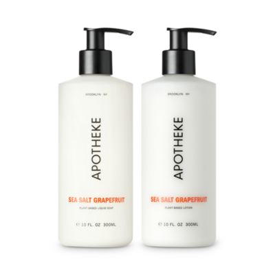 Sea Salt Grapefruit Liquid Soap and Lotion Duo ($40 value)