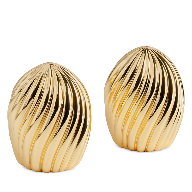 L'objet Gold-tone Ripple Spice Jewels Set Of 2
