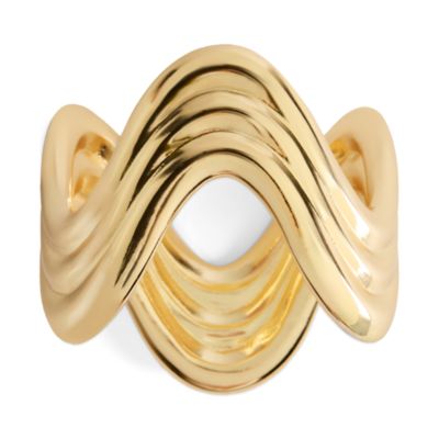 Ripple Napkin Rings, Set of 4