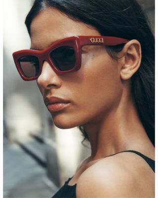 Fashion Show Cat Eye Sunglasses, 50mm