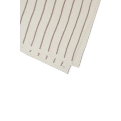 CozyChic Pinstripe Bed Blanket, Full Queen