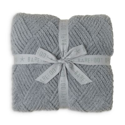 BAREFOOT DREAMS - Cozychic Diamond Weave Blanket