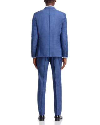 Huge 3 Piece Peak Lapel Slim Fit Suit