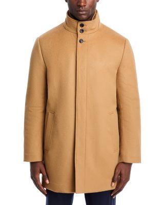Mont Royal Wool & Cashmere Regular Fit Car Coat