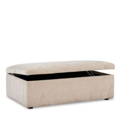 Auburn Large Rectangle Storage Ottoman, in Fabric