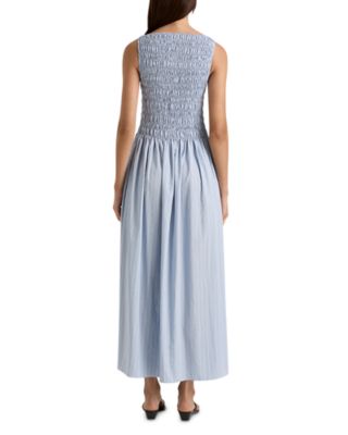 Noa Smocked Maxi Dress