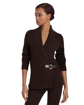 Ralph Lauren - Buckle Clasp Cardigan