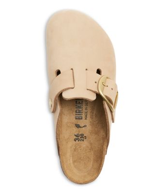 Birkenstock Women's Boston Big Buckle Clogs | Bloomingdale's