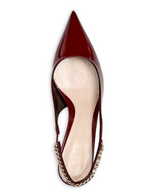 Women's Signoria Embellished Slingback Pumps