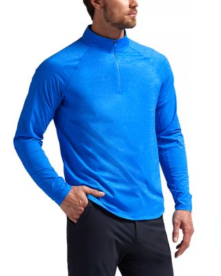 G/FORE - Tech Melange Quarter Zip Top