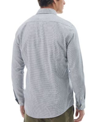 Turner Tailored Houndstooth Shirt