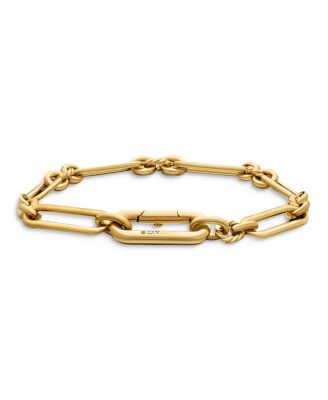 18K Yellow Gold Lexington Chain Bracelet