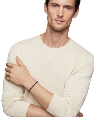 Men's Spiritual Beads Bracelet with Black Onyx