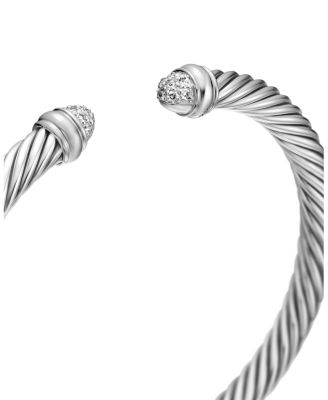 Cable Classics Bracelet with Diamonds, 5mm