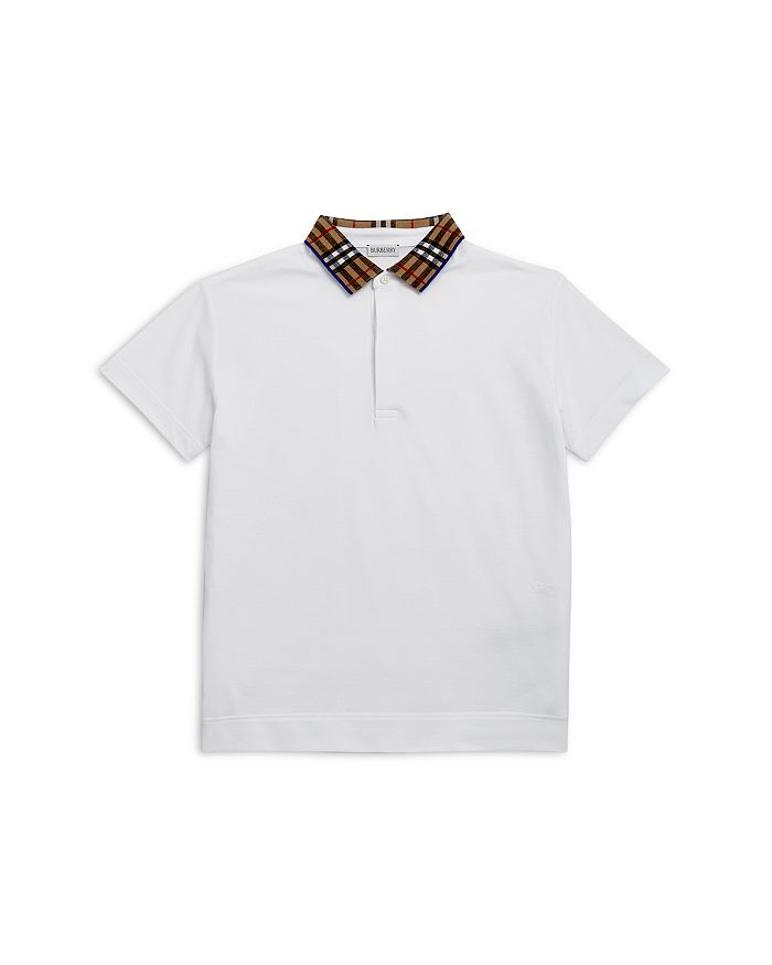 Burberry polo bloomingdale's top