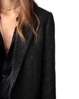 Viva Car Shimmer Blazer