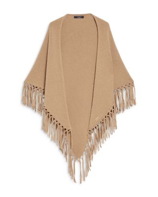 Weekend Max Mara Tornado Wool Shawl | Bloomingdale's