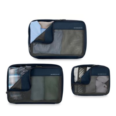 Travel Essentials 3 Piece Carry On Packing Cube Set