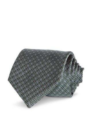 The Men's Store at Bloomingdale's - Silk Classic Medallion Tie - Exclusive
