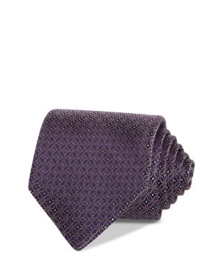 The Men's Store at Bloomingdale's Silk Classic Medallion Tie - Exclusive