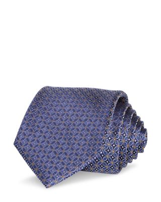 The Men's Store at Bloomingdale's Silk Classic Medallion Tie - Exclusive