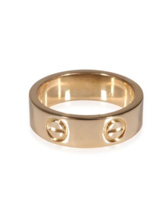 Pre-Owned Cartier - Love 18K Yellow Gold Fashion Ring