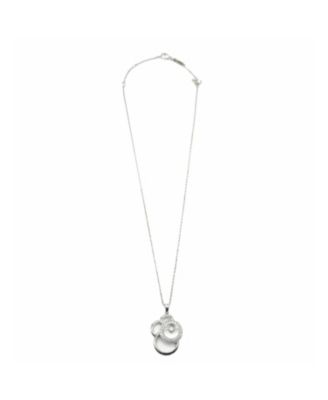  Happy Diamonds 18K White Gold Pendant