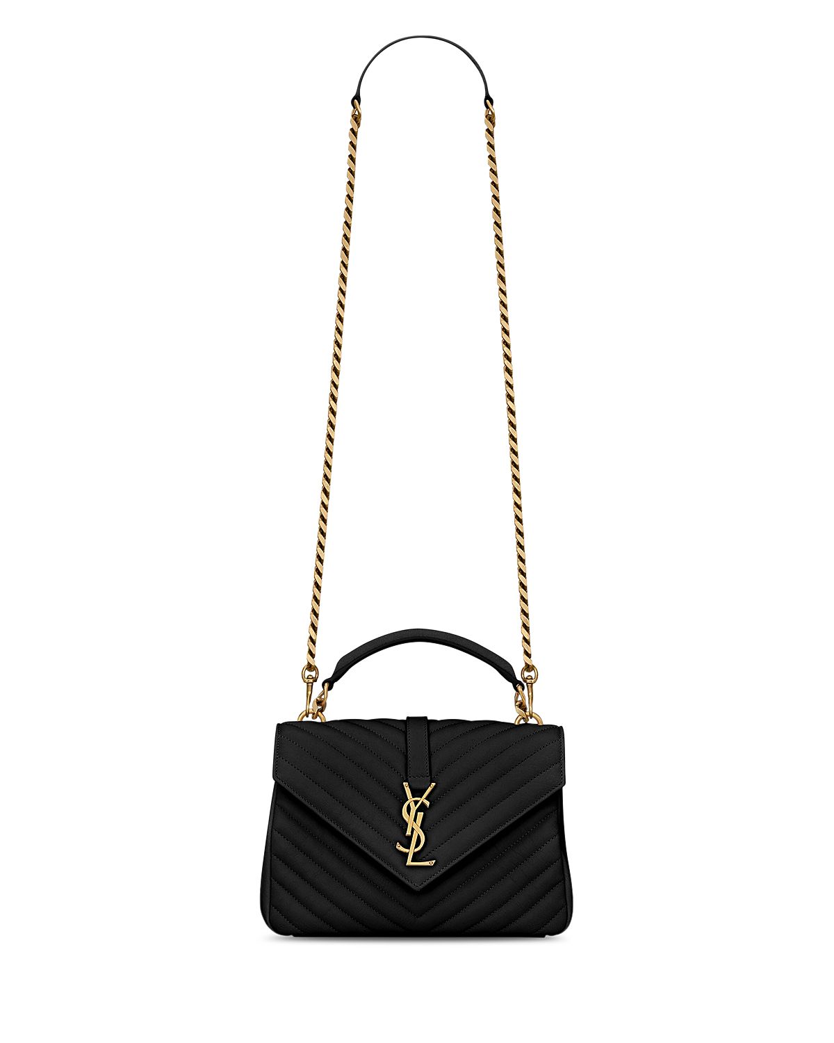 Saint Laurent Small College Bag