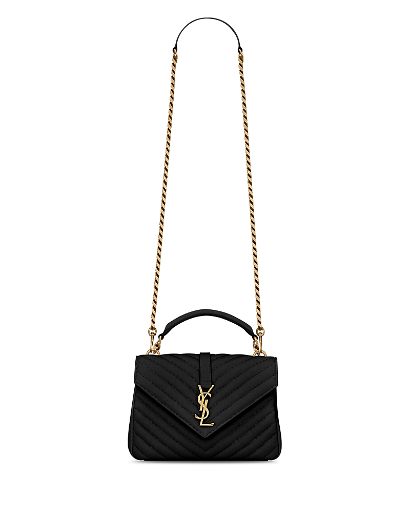 Saint Laurent Small College Bag