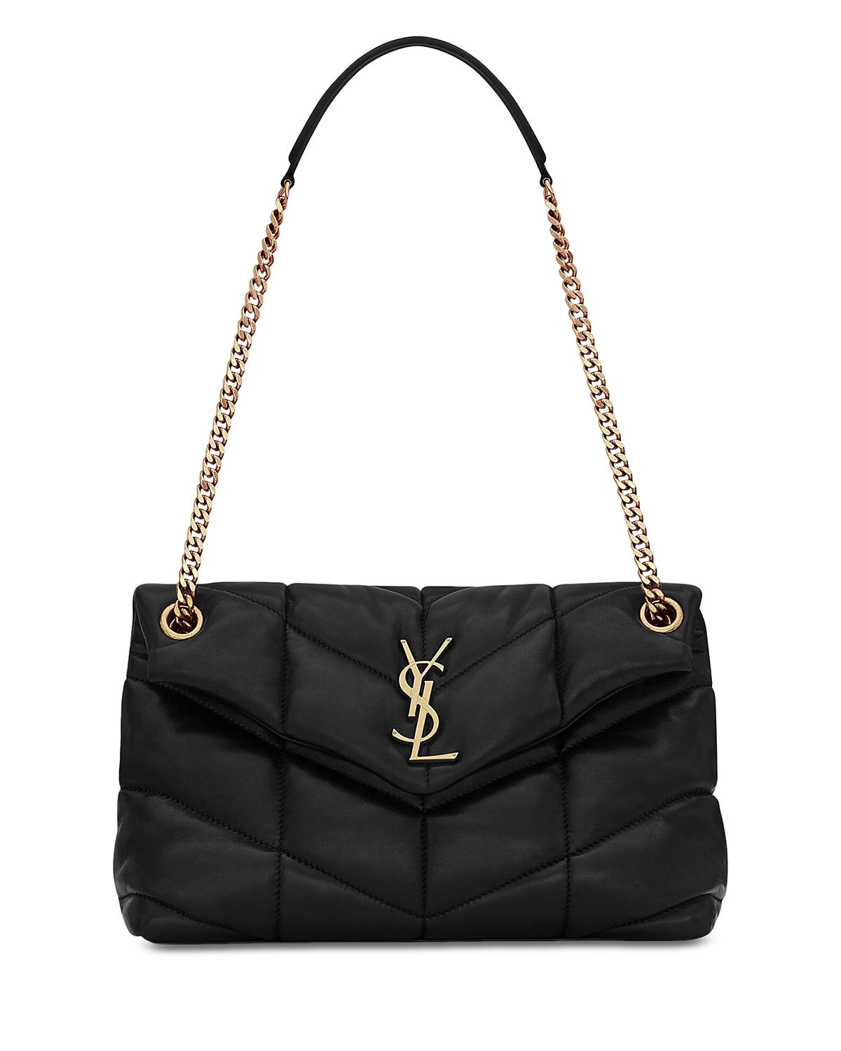 Saint Laurent Puffer Small Convertible Shoulder Bag