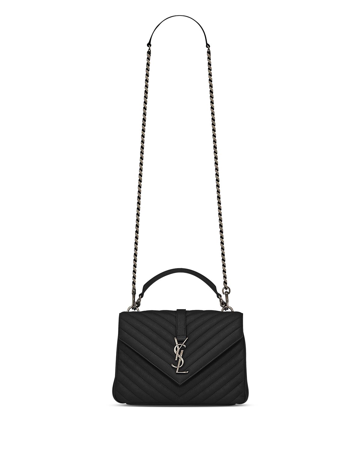 Saint Laurent Small College Bag