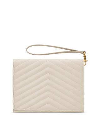 【関税＆送料込み】Saint Laurent Cassandre MatelassAC Large Saint Laurent Cassandre Matelassé Pouch | Saks Fifth Avenue