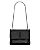 Black Vintage Leather/Silver