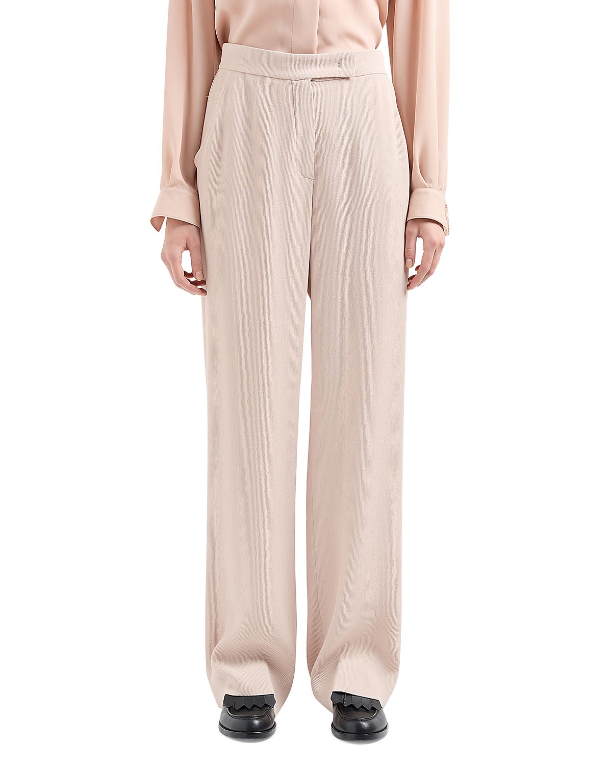 Emporio Armani Cannette Cady Pants