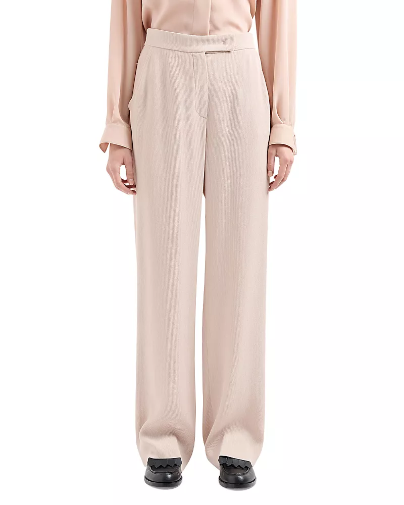 Emporio Armani Cannette Cady Pants