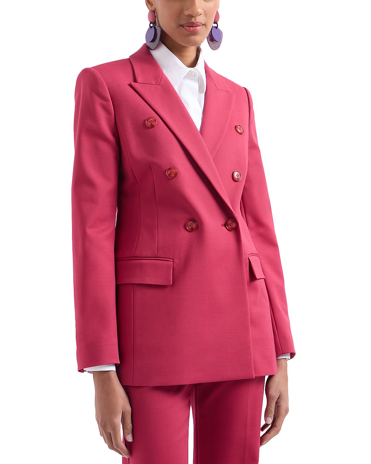 Emporio Armani Double Breasted Blazer