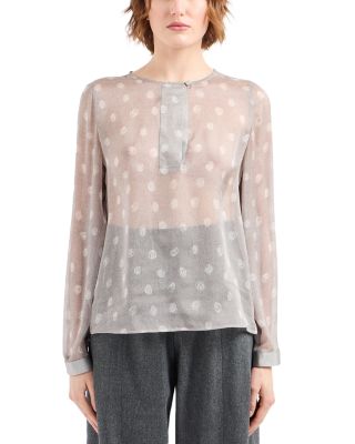 Silk Chiffon Top