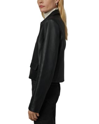 x Dani Michelle The Maren Leather Jacket