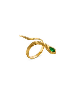 AQUA - Snake Ring - Exclusive