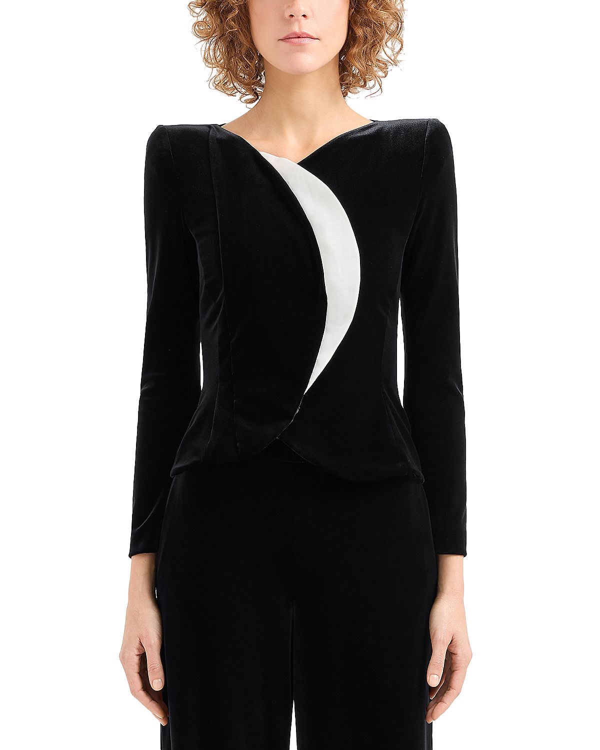 Emporio Armani Moon Chenille Jacket