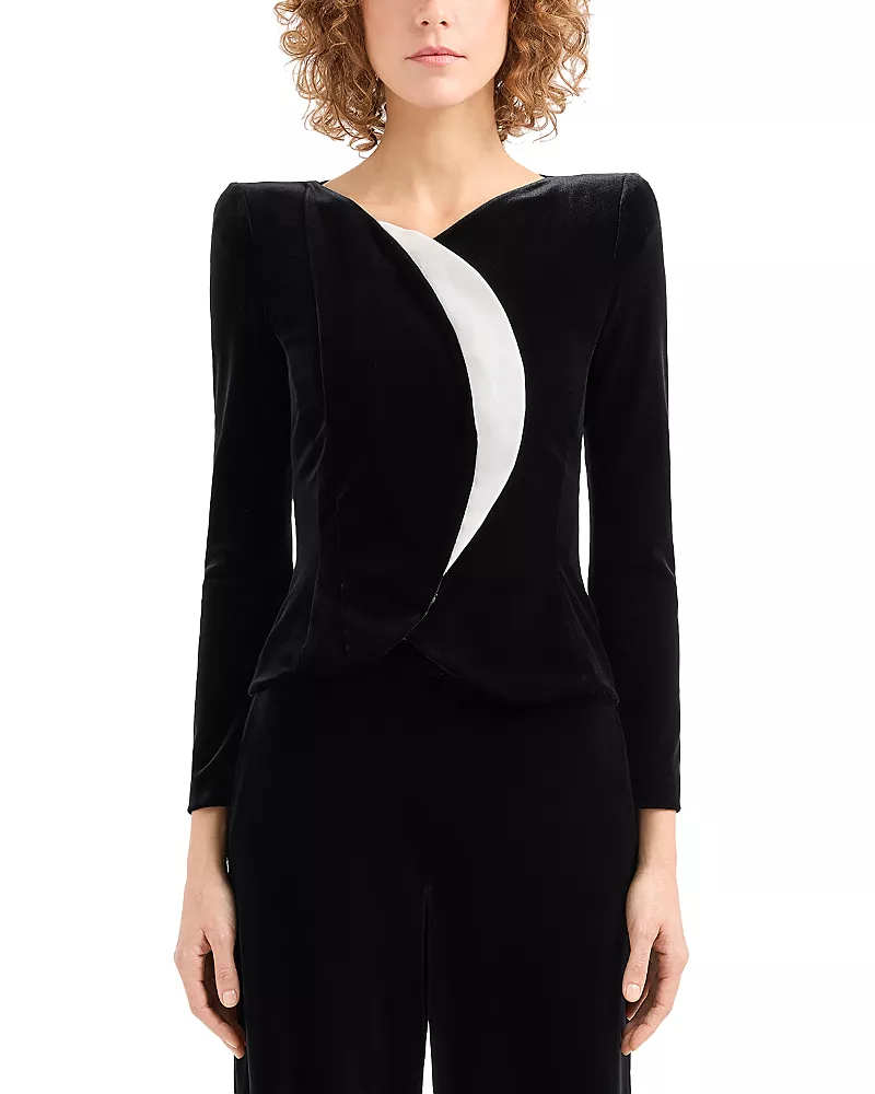 Emporio Armani Moon Chenille Jacket