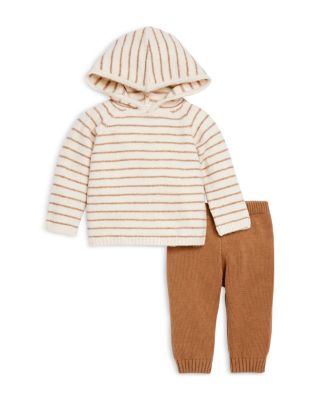 Boys' Striped Sweater Hoodie & Pants Set - Baby