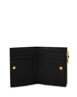 Intrecciato Leather Bifold Wallet