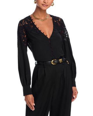 Harlea Floral Lace Blouse