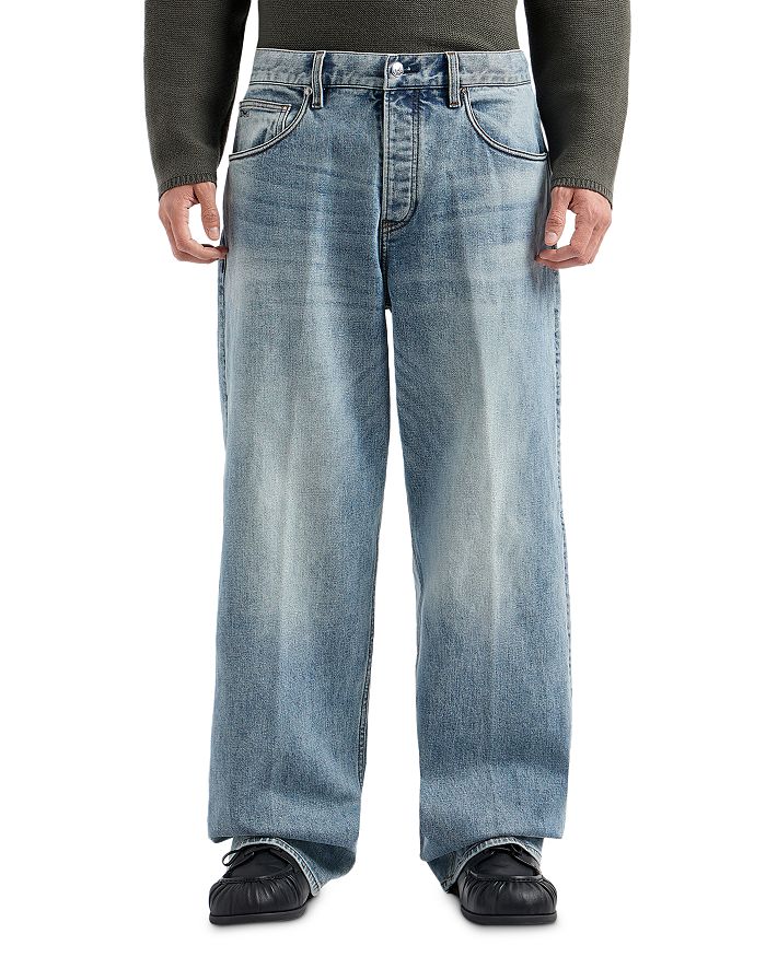 Armani relaxed fit jeans hotsell